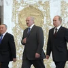 Belarus, Kazakhstan phê chuẩn Hiệp định Liên minh Kinh tế Âu-Á