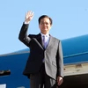 Thủ tướng Nguyễn Tấn Dũng bắt đầu chuyến tham dự ASEM 10