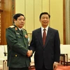Phó Chủ tịch Trung Quốc tiếp đoàn quân sự cấp cao Việt Nam