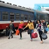 Ga Hà Nội công bố kế hoạch chạy tàu Tết Ất Mùi 2015