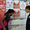 Tunisia tăng cường an ninh trước thềm cuộc bầu cử quốc hội