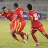 Tuyển Việt Nam hạ U23 Bahrain 3-0 trong trận cầu "mất điện"