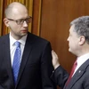 Ukraine: Thủ tướng từ chối liên minh với khối của Tổng thống