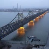 Cầu biên giới hữu nghị Trung-Triều hoãn khai trương vô thời hạn