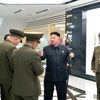 Ông Kim Jong-un tới chỉ đạo xây sân bay mới ở Bình Nhưỡng