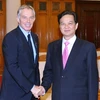 Thủ tướng Nguyễn Tấn Dũng tiếp cựu Thủ tướng Anh Tony Blair