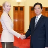 Thủ tướng Nguyễn Tấn Dũng tiếp tân Đại sứ Na Uy ở Việt Nam