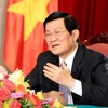 Chủ tịch nước sẽ dự Hội nghị cấp cao APEC tại Trung Quốc