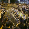 Hong Kong: Người biểu tình lại đụng độ với cảnh sát ở Mong Kok