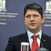 Ngoại trưởng Romania từ chức do mâu thuẫn trong bầu cử