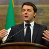 Thủ tướng Italy Renzi quyết tâm thúc đẩy cải cách luật bầu cử