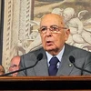 Tổng thống Italy Napolitano có thể từ chức vào cuối năm nay