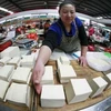 Băng tội phạm Trung Quốc bán 100 tấn đậu phụ độc ra thị trường