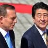 Nhật Bản muốn mở rộng hợp tác ba bên với Mỹ, Australia
