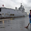 Pháp không bị áp lực trong chuyển giao 2 chiến hạm cho Nga