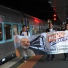 Australia: Đi tàu suốt đêm để đến chào đón Thủ tướng Ấn Độ