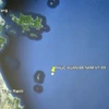 Lực lượng cứu nạn phát hiện vị trí chìm của tàu Phúc Xuân 68