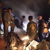 Không ai sống sót trong vụ rơi máy bay quân sự ở Thái Lan