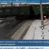 [Video] Kazakhstan: Hai tàu hỏa tông xe tải làm một người chết