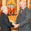Tuyên bố chung củng cố quan hệ toàn diện Việt Nam-Belarus