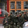 Trung Quốc: Tấn công khủng bố ở Tân Cương, 15 người chết