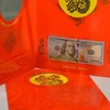 Bộ Tài chính Mỹ phát hành bộ sưu tập "tiền may mắn năm con Dê"