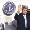 Ngoại trưởng Mỹ Kerry bắt đầu chuyến công du châu Âu 4 ngày
