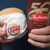 Burger King được phép chi gần 11 tỷ USD thâu tóm Tim Hortons