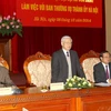 Tổng Bí thư: Đảng bộ Hà Nội cần đi đầu, làm gương cho cả nước 