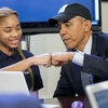 Tổng thống Mỹ Barack Obama tự tay viết mã lập trình tin học