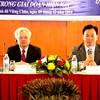 Việt Nam-Lào trao đổi kinh nghiệm bồi dưỡng cán bộ lãnh đạo