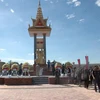 Khánh thành tượng đài anh hùng liệt sỹ Campuchia-Việt Nam 