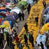 Cảnh sát Hong Kong bắt đầu giải tỏa các điểm biểu tình