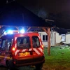 Pháp: Máy bay quân sự rơi làm 6 người chết và bị thương 