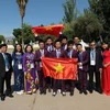 Việt Nam đoạt 2 huy chương vàng Olympic khoa học trẻ quốc tế