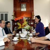 Chủ tịch MTTQ Việt Nam thăm cán bộ, gia đình chính sách ở TP.HCM