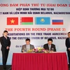 Kết thúc đàm phán thương mại tự do Việt Nam-Liên minh hải quan