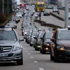 Pháp: Lái xe taxi ở Paris biểu tình phản đối dịch vụ Uber