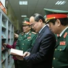 Chủ tịch MTTQ Việt Nam thăm và chúc mừng Học viện Chính trị
