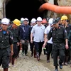 Phó Thủ tướng sốt ruột tiến độ cứu hộ vụ sập hầm thủy điện