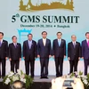 Tuyên bố chung Hội nghị Hợp tác Tiểu vùng Mekong mở rộng 