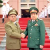 Tăng cường quan hệ đoàn kết-hợp tác quân đội Việt Nam-Cuba