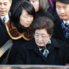 Triều Tiên mời phu nhân cố Tổng thống Hàn Quốc đến thăm