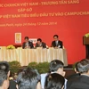 Chủ tịch nước gặp gỡ đại diện cộng đồng người Việt ở Campuchia