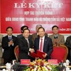 TTXVN và tỉnh Thanh Hóa ký thỏa thuận hợp tác truyền thông