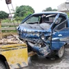 Đắk Nông: Hai xe tải đâm trực diện làm 4 người thương vong