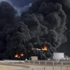Libya kêu gọi quốc tế giúp dập tắt đám cháy tại các cơ sở dầu mỏ