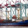 Các cảng biển lớn TP Hồ Chí Minh vượt chỉ tiêu kế hoạch 2014