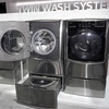 Độc đáo máy giặt-sấy khô hai cửa thông minh mới của LG 