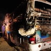Pakistan: Xe bồn chở dầu đâm xe buýt làm hơn 50 người chết